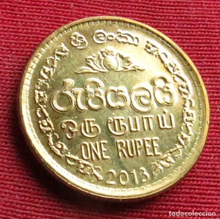 Monedas antiguas de Asia: Sri Lanka 1 rupee 2013