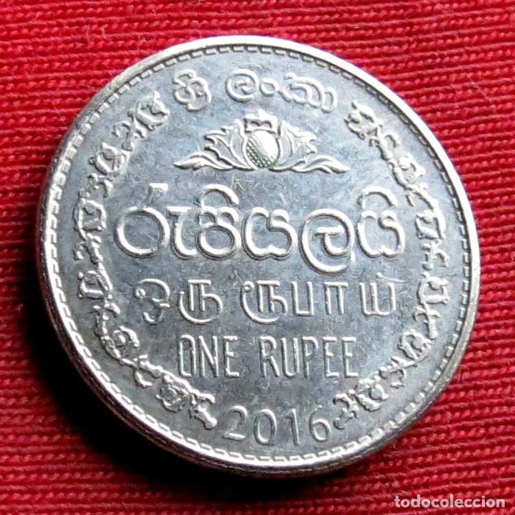 Monedas antiguas de Asia: Sri Lanka 1 rupee 2016
