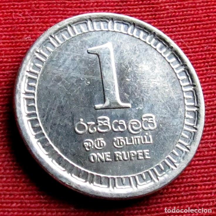 Monedas antiguas de Asia: Sri Lanka 1 rupee 2017