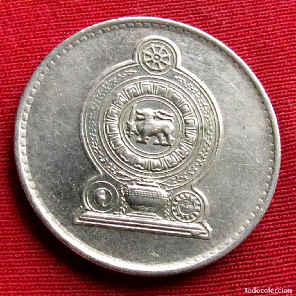 Monedas antiguas de Asia: Sri Lanka 2 rupees 1993 - Foto 2