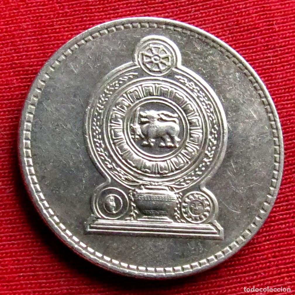 Monedas antiguas de Asia: Sri Lanka 2 rupees 2001 - Foto 2