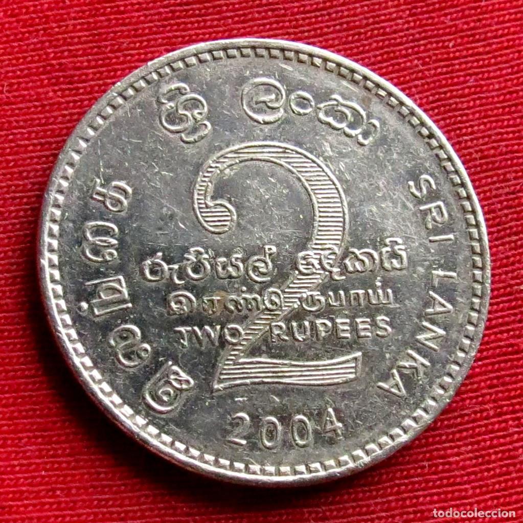 Monedas antiguas de Asia: Sri Lanka 2 rupees 2004