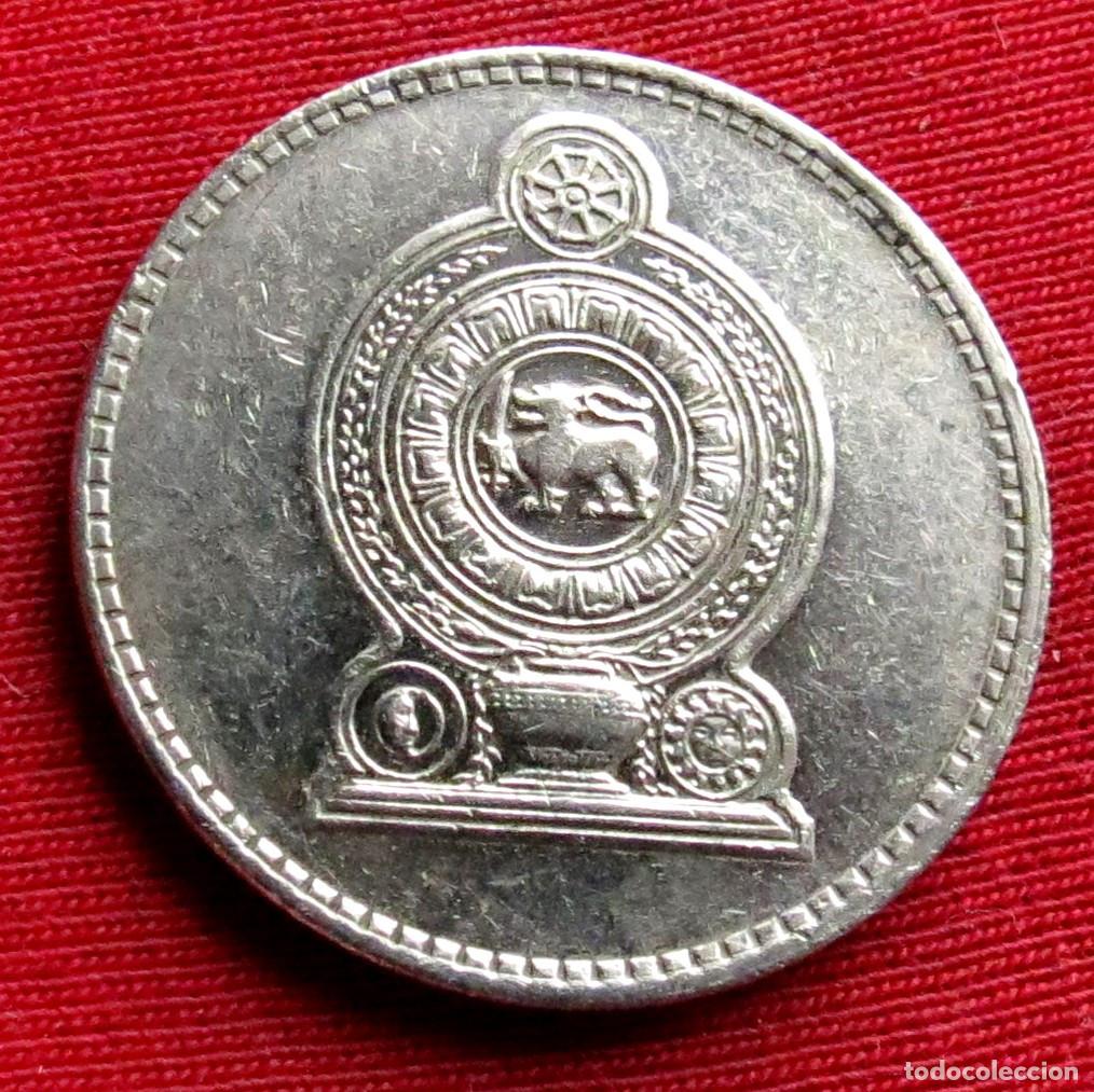 Monedas antiguas de Asia: Sri Lanka 2 rupees 2004 - Foto 2