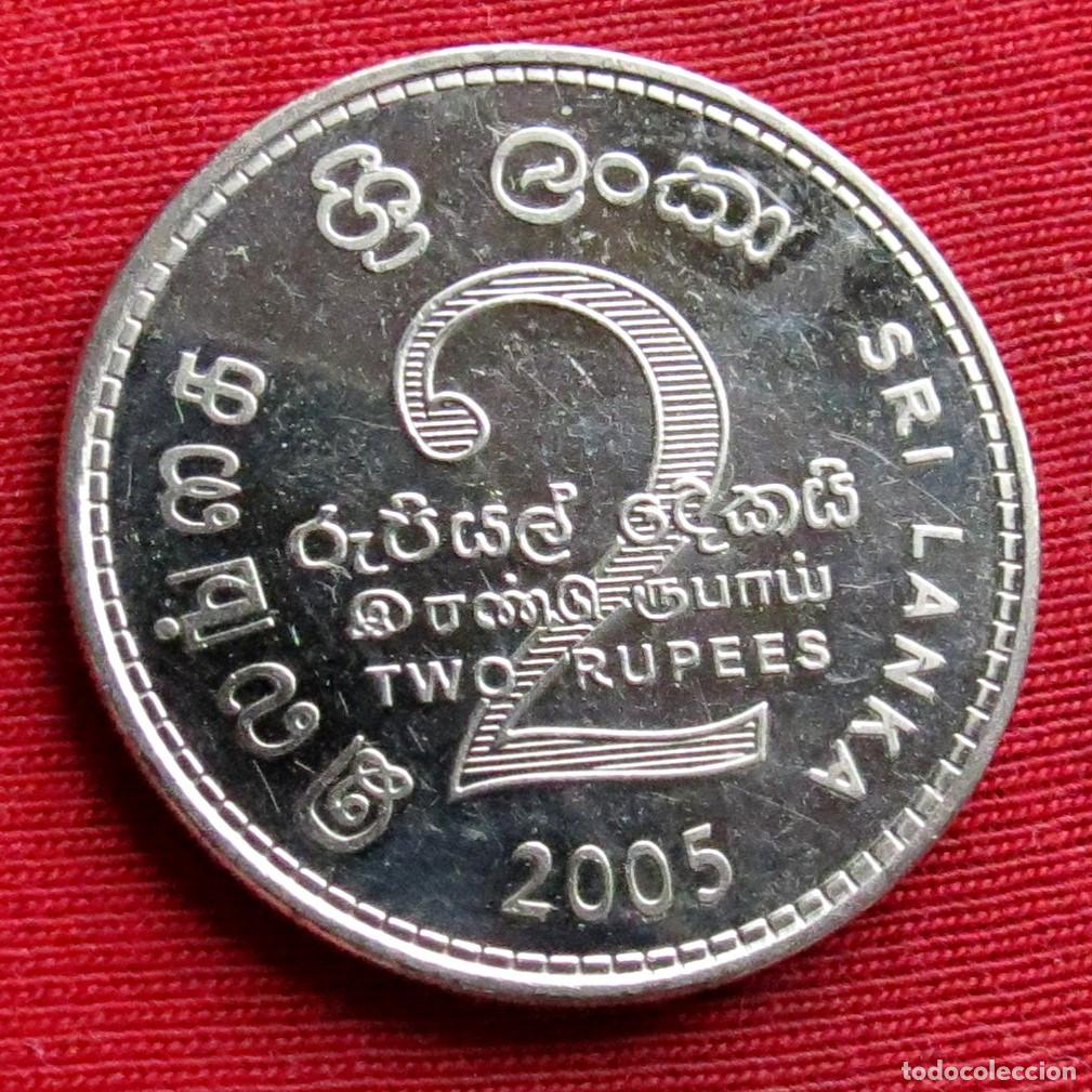 Monedas antiguas de Asia: Sri Lanka 2 rupees 2005