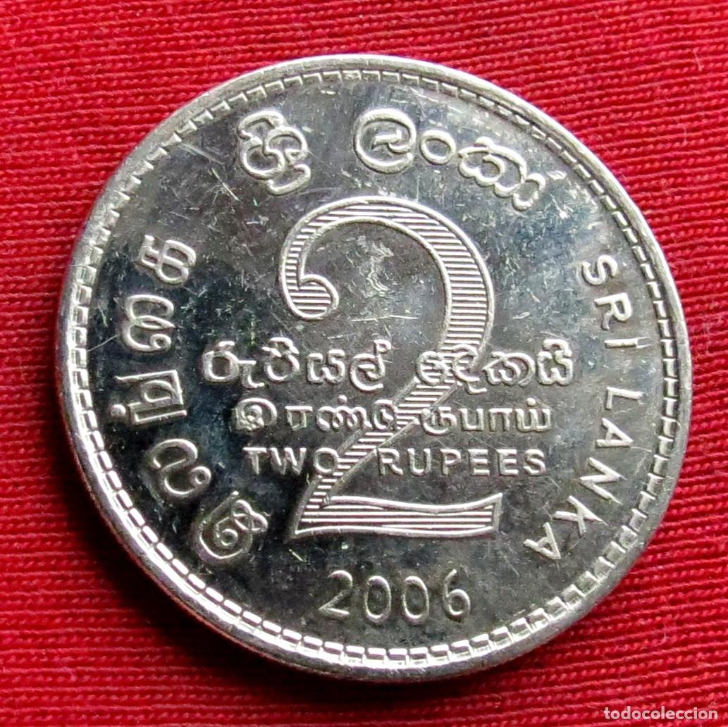 Monedas antiguas de Asia: Sri Lanka 2 rupees 2006