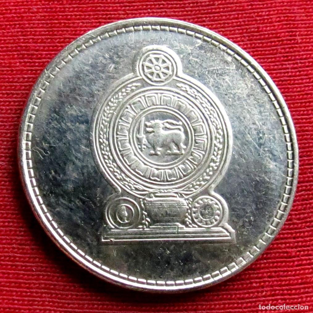 Monedas antiguas de Asia: Sri Lanka 2 rupees 2006 - Foto 2