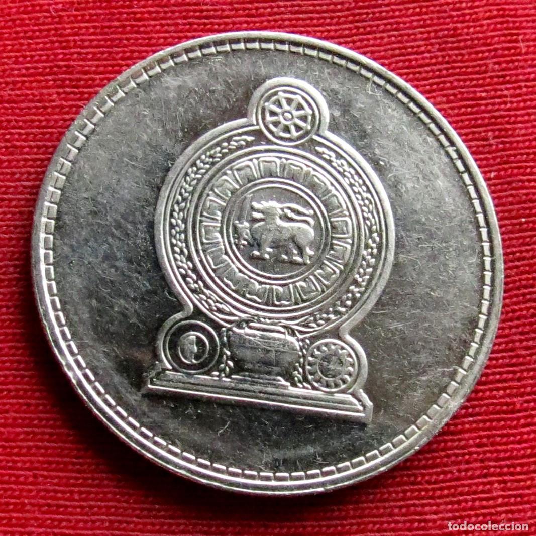 Monedas antiguas de Asia: Sri Lanka 2 rupees 2008 - Foto 2