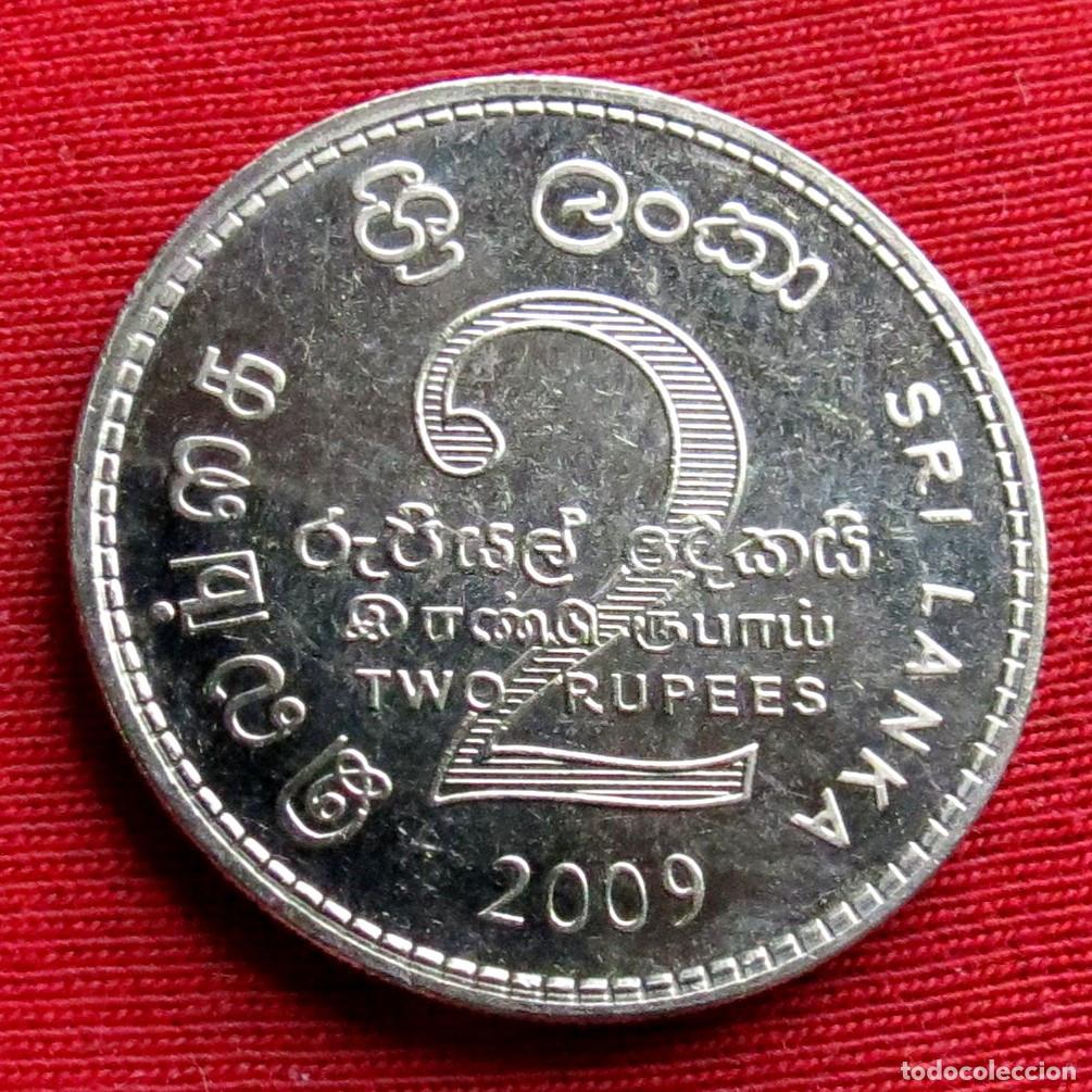 Monedas antiguas de Asia: Sri Lanka 2 rupees 2009