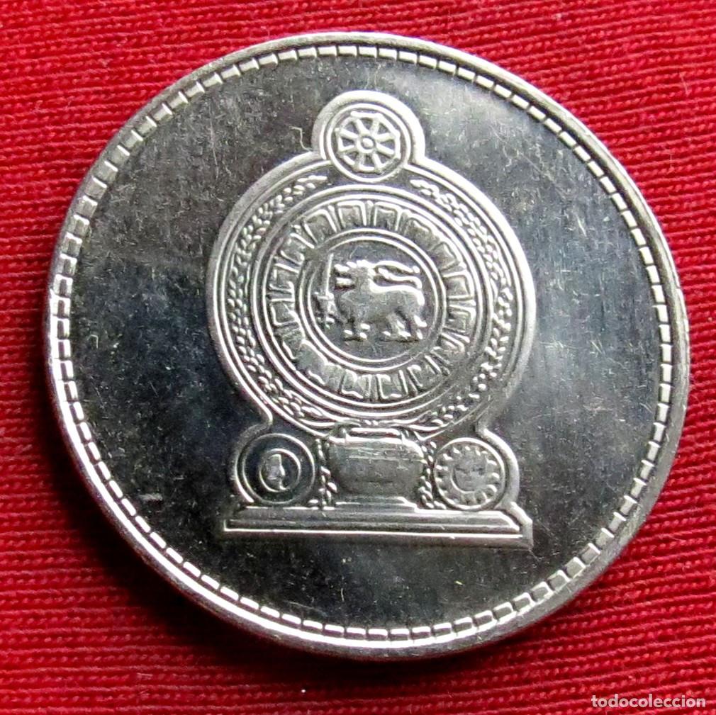 Monedas antiguas de Asia: Sri Lanka 2 rupees 2009 - Foto 2