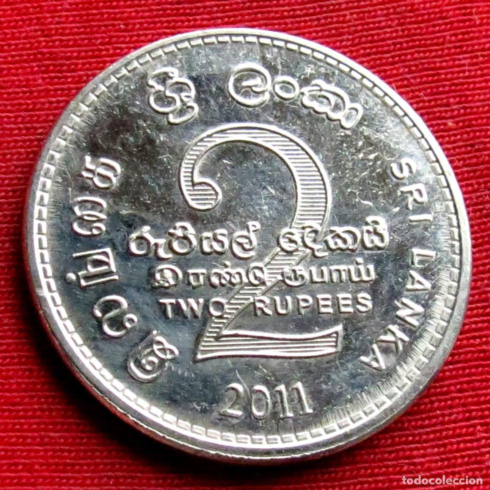 Monedas antiguas de Asia: Sri Lanka 2 rupees 2011