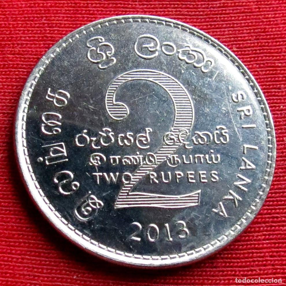 Monedas antiguas de Asia: Sri Lanka 2 rupees 2013