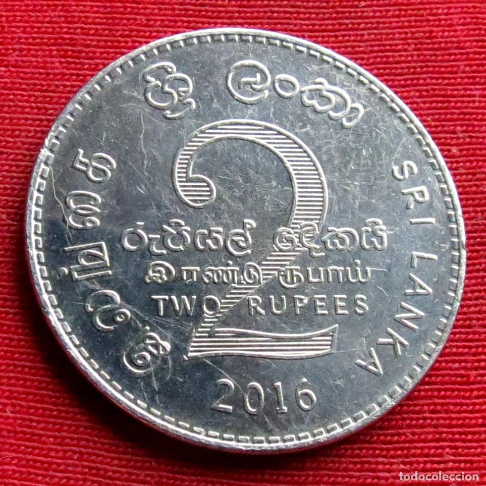 Monedas antiguas de Asia: Sri Lanka 2 rupees 2016