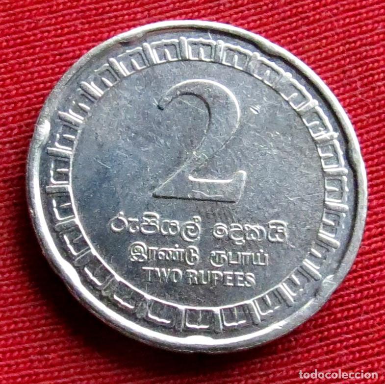 Monedas antiguas de Asia: Sri Lanka 2 rupees 2017