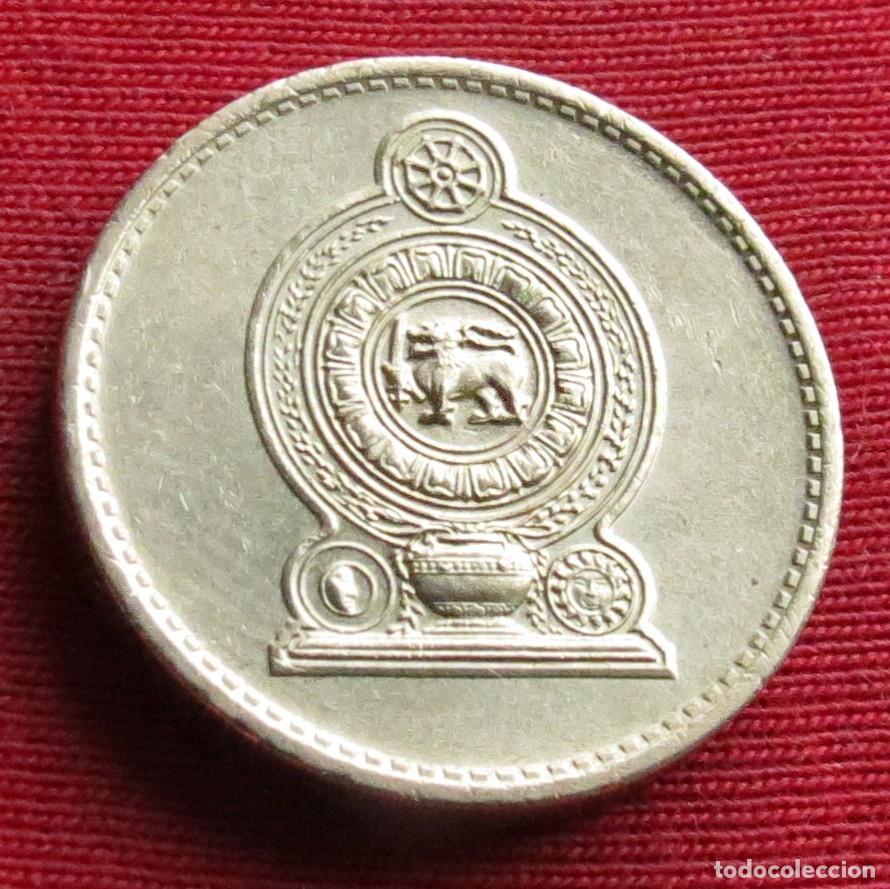 Monedas antiguas de Asia: Sri Lanka 5 rupees 1994 - Foto 2