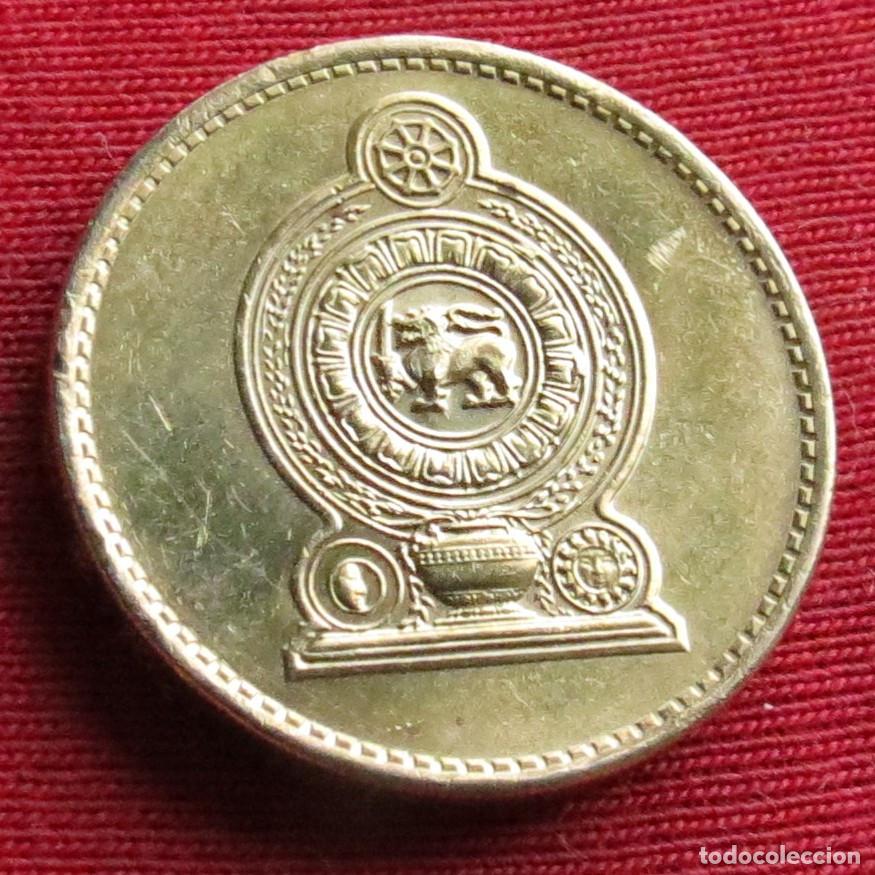 Monedas antiguas de Asia: Sri Lanka 5 rupees 2002 - Foto 2