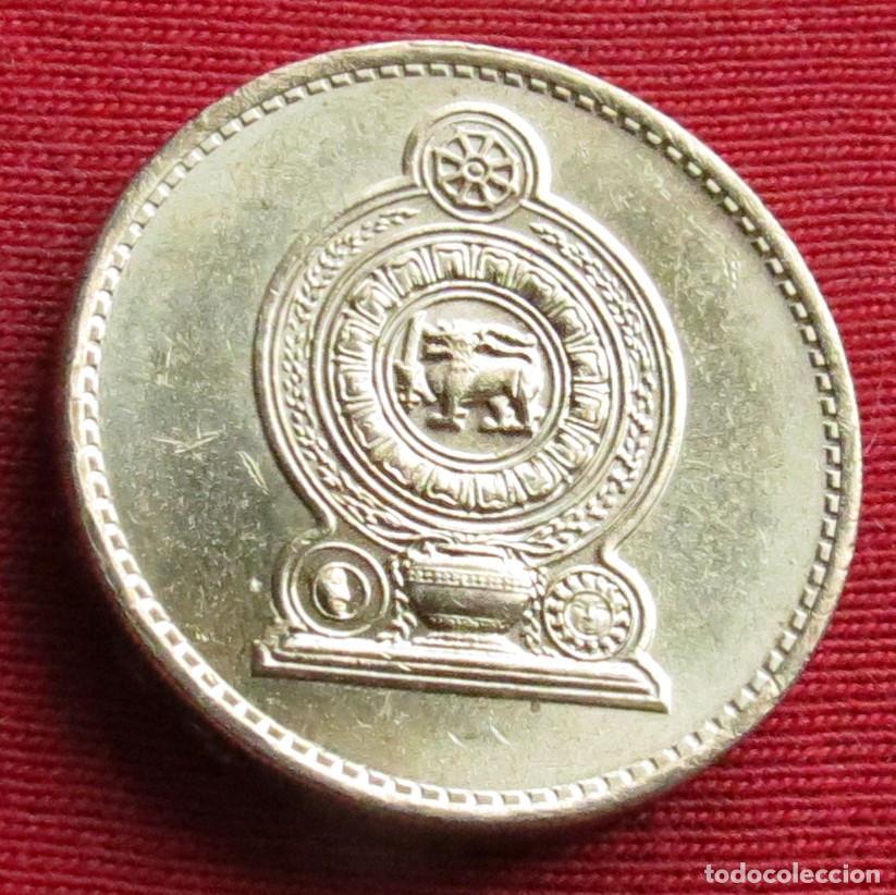 Monedas antiguas de Asia: Sri Lanka 5 rupees 2004 - Foto 2