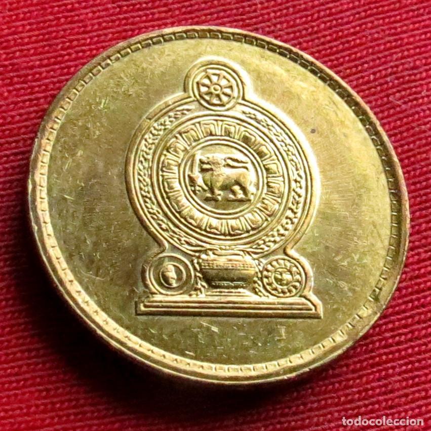 Monedas antiguas de Asia: Sri Lanka 5 rupees 2006 - Foto 2