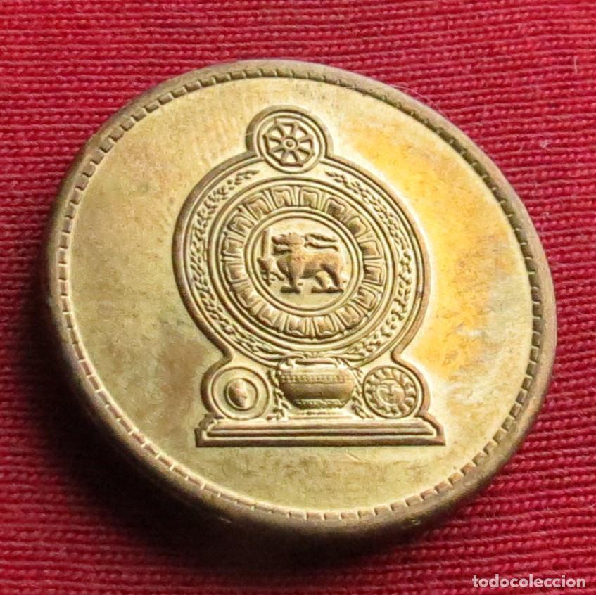 Monedas antiguas de Asia: Sri Lanka 5 rupees 2009 - Foto 2