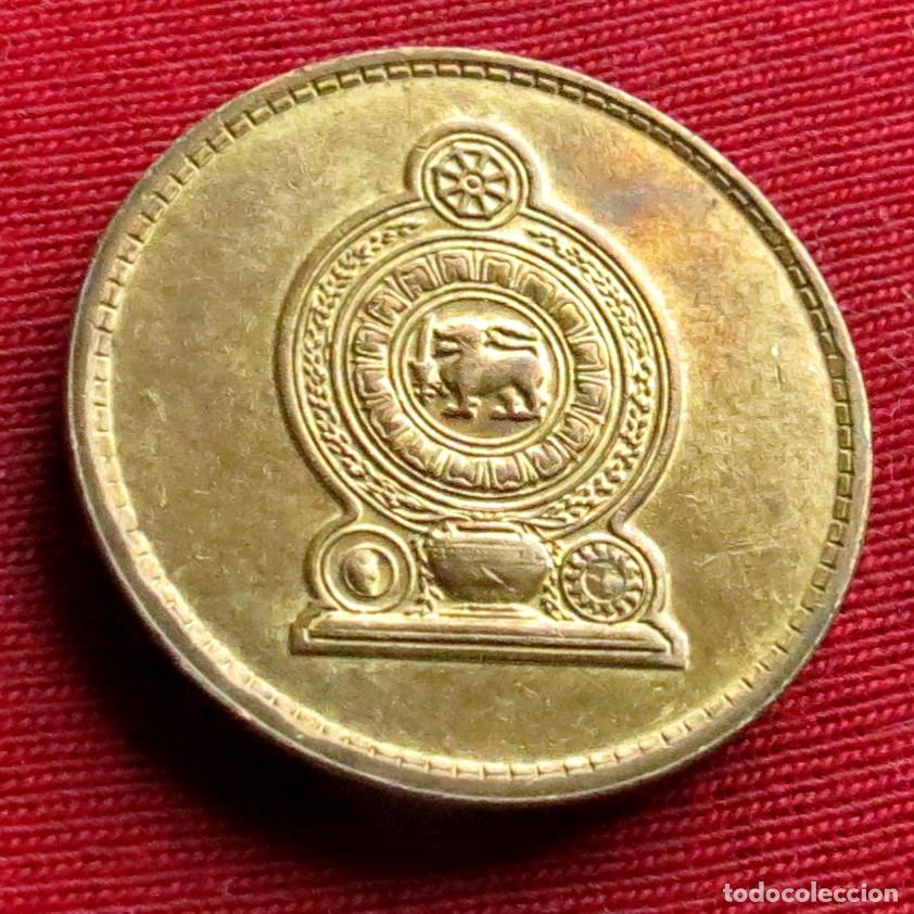 Monedas antiguas de Asia: Sri Lanka 5 rupees 2011 - Foto 2