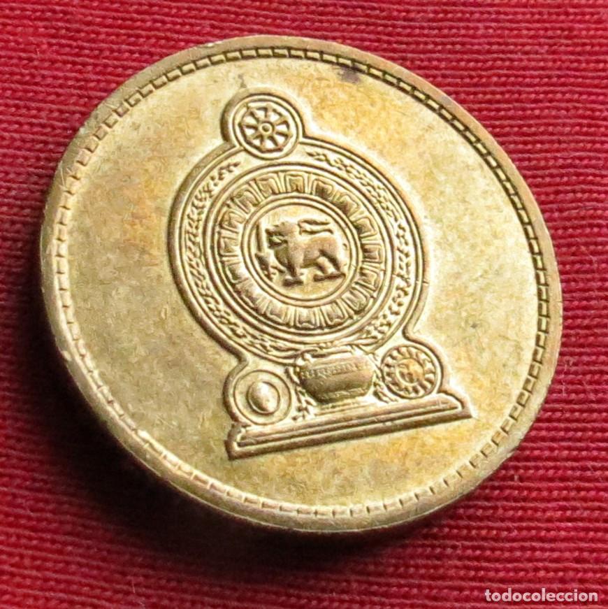 Monedas antiguas de Asia: Sri Lanka 5 rupees 2013 - Foto 2