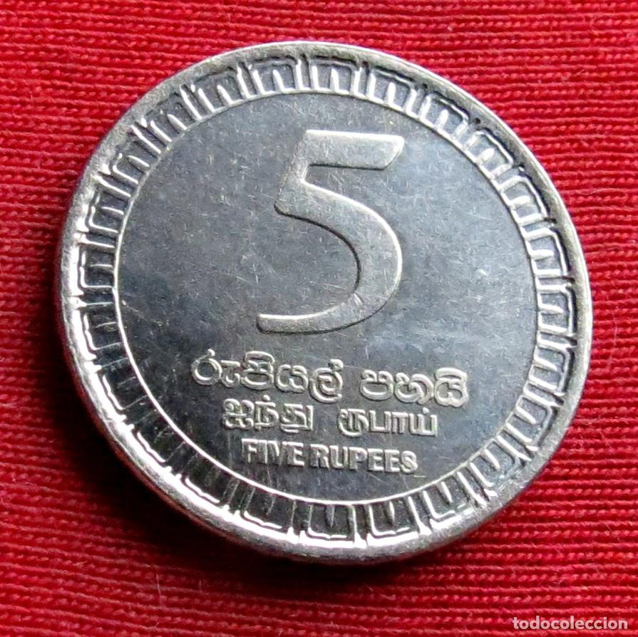 Monedas antiguas de Asia: Sri Lanka 5 rupees 2017