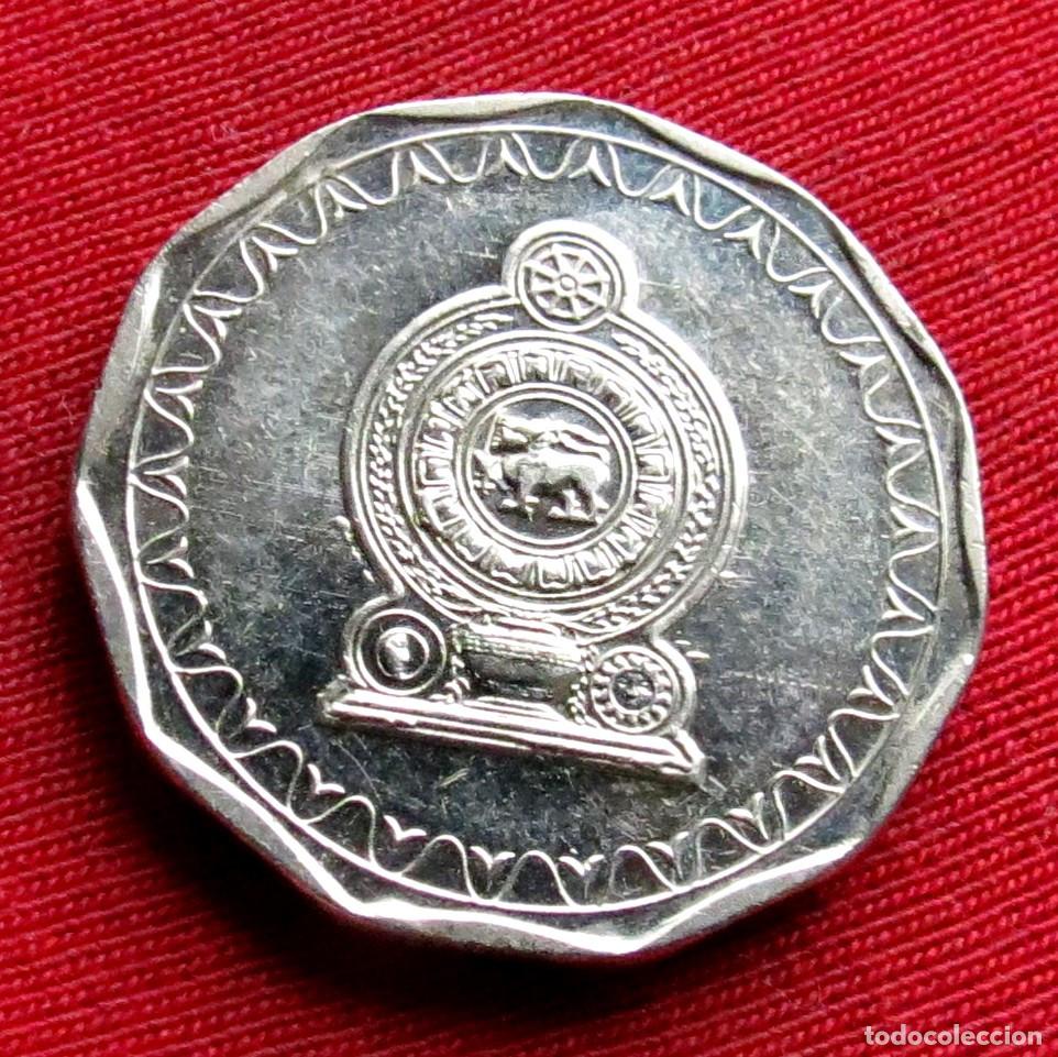 Monedas antiguas de Asia: Sri Lanka 10 rupees 2011 - Foto 2