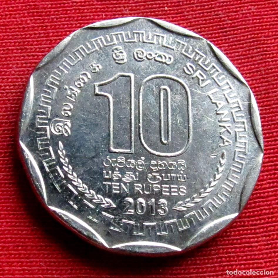 Monedas antiguas de Asia: Sri Lanka 10 rupees 2013