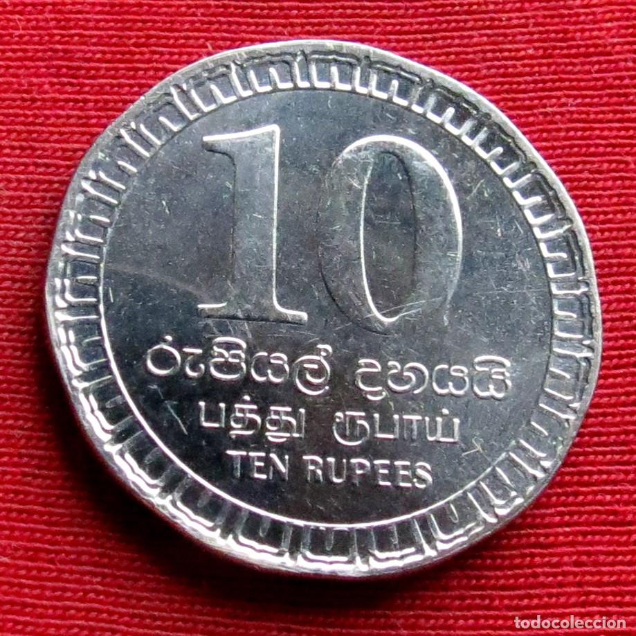 Monedas antiguas de Asia: Sri Lanka 10 rupees 2017