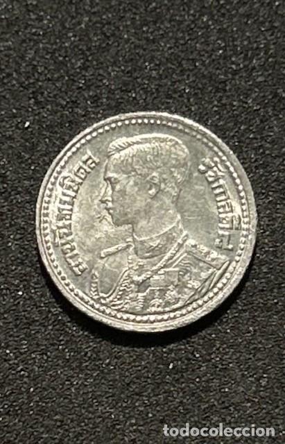 Monnaies anciennes d'Asie: MONEDA TAILANDIA 5 SATANG 1946 RAMA VIII