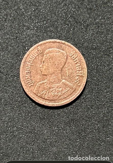 Old Coins of Asia: MONEDA TAILANDIA 10 SATANG 1957 RAMA IX