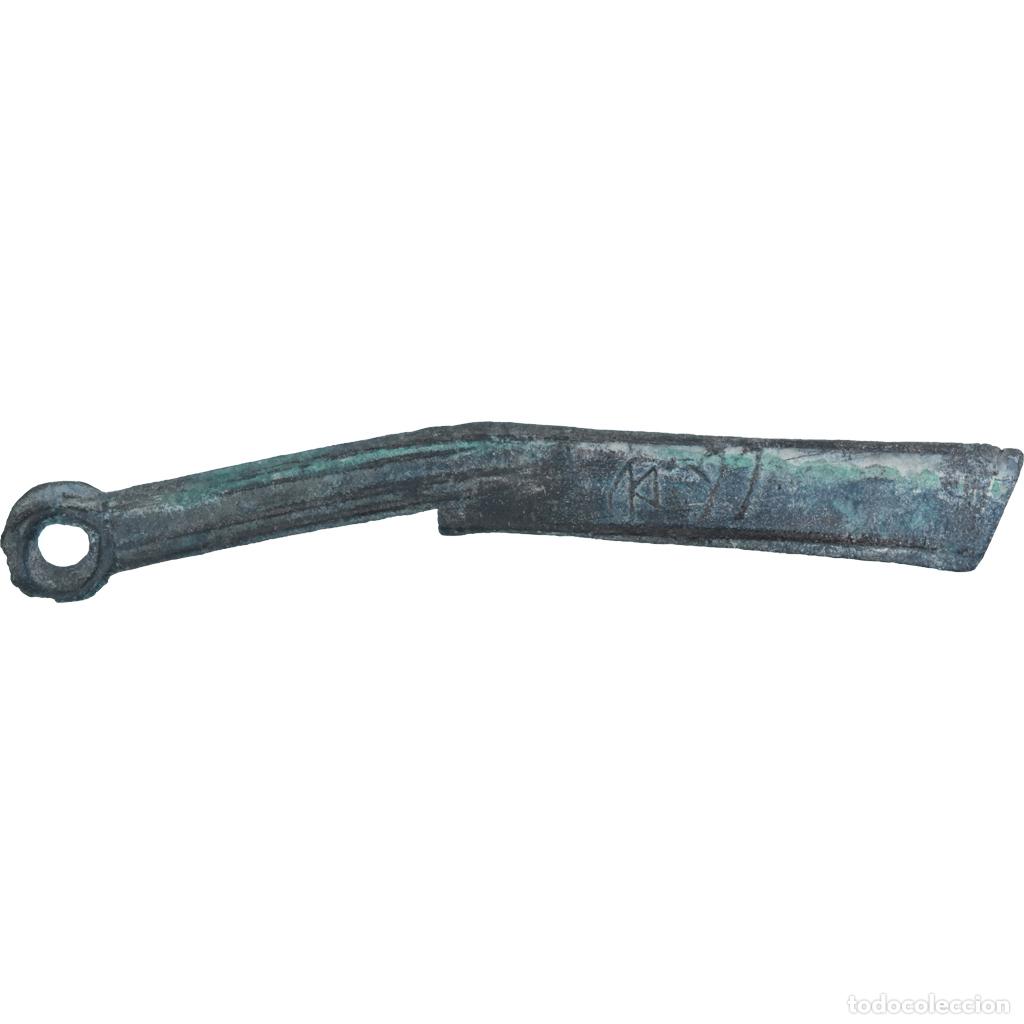 Monedas antiguas de Asia: [#342922] Moneda, China, Knife Money, 400-220 BC, Zhou dynasty, BC+, Bronce