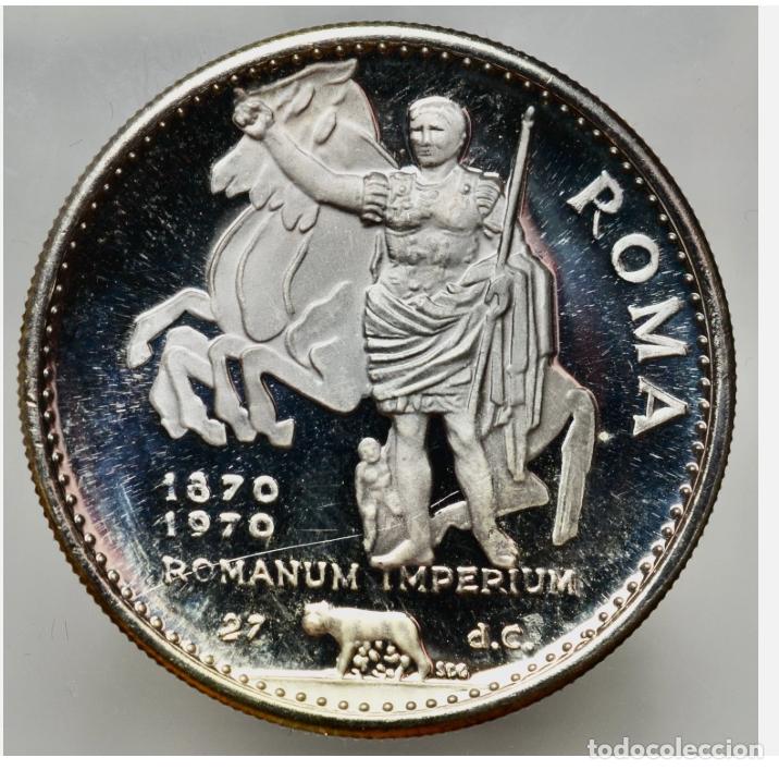 Monedas antiguas de Asia: RAS AL KHAIMAH 10 RIYALS 1970