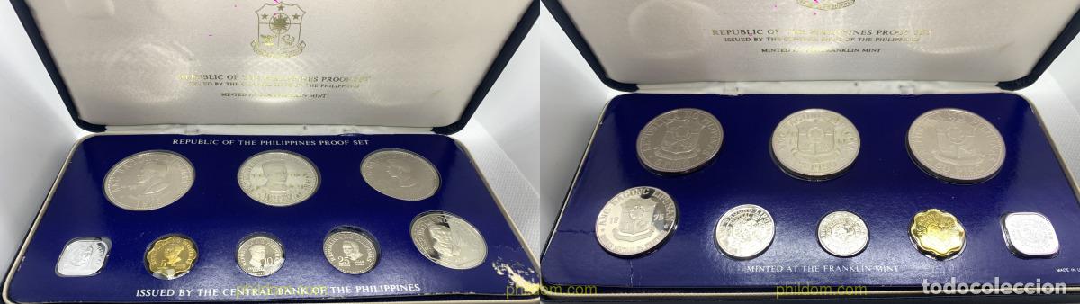 Monedas antiguas de Asia: 3057 FILIPINAS 1975 PHILIPPINES 1975 PROOF SET