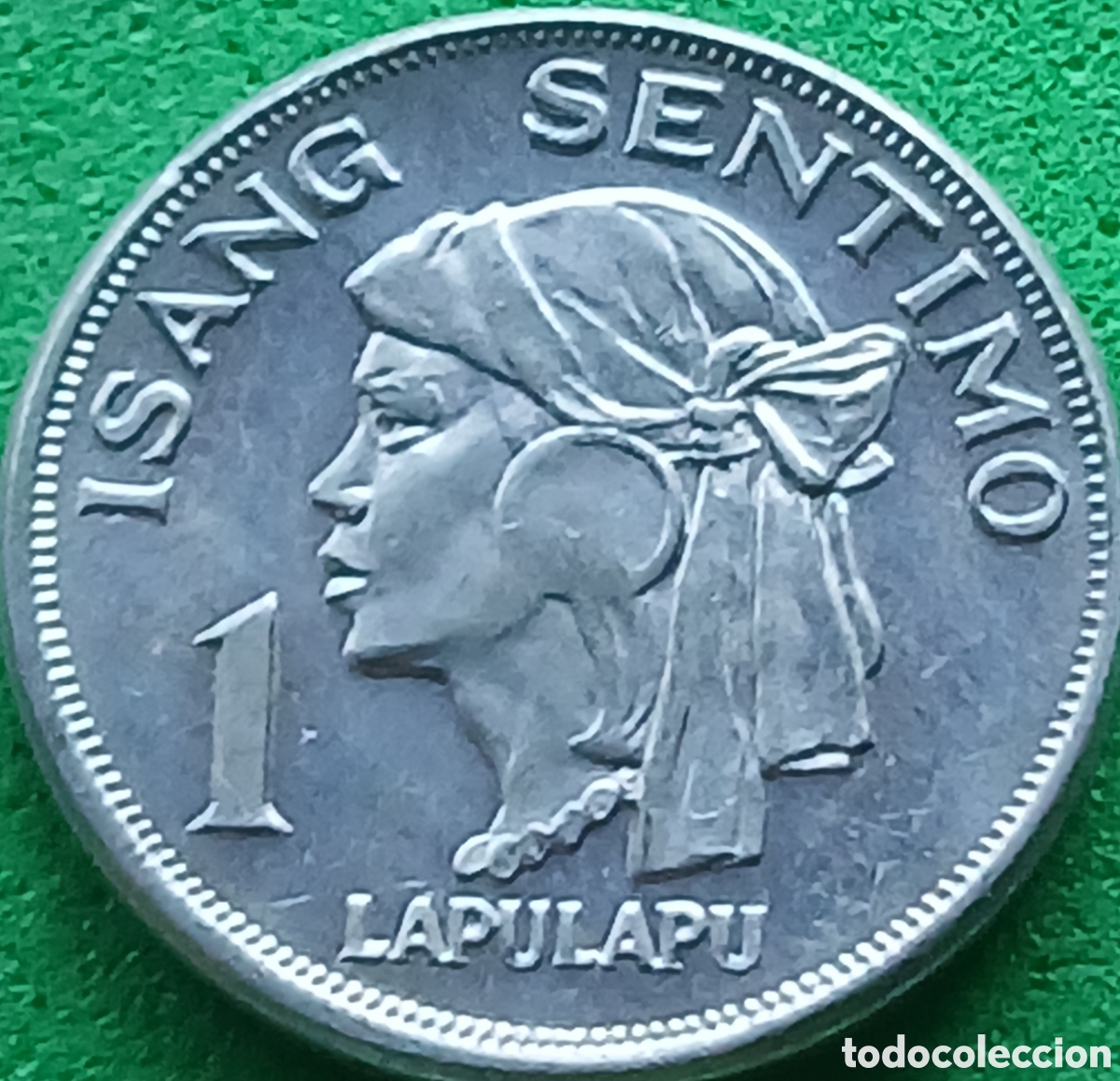 Monedas antiguas de Asia: Filipinas 1 centimo 1968 km#196