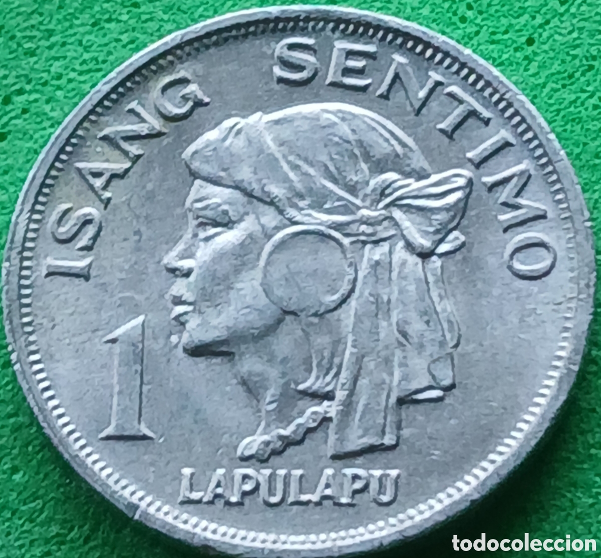 Monedas antiguas de Asia: Filipinas 1 centimo 1969 km#196