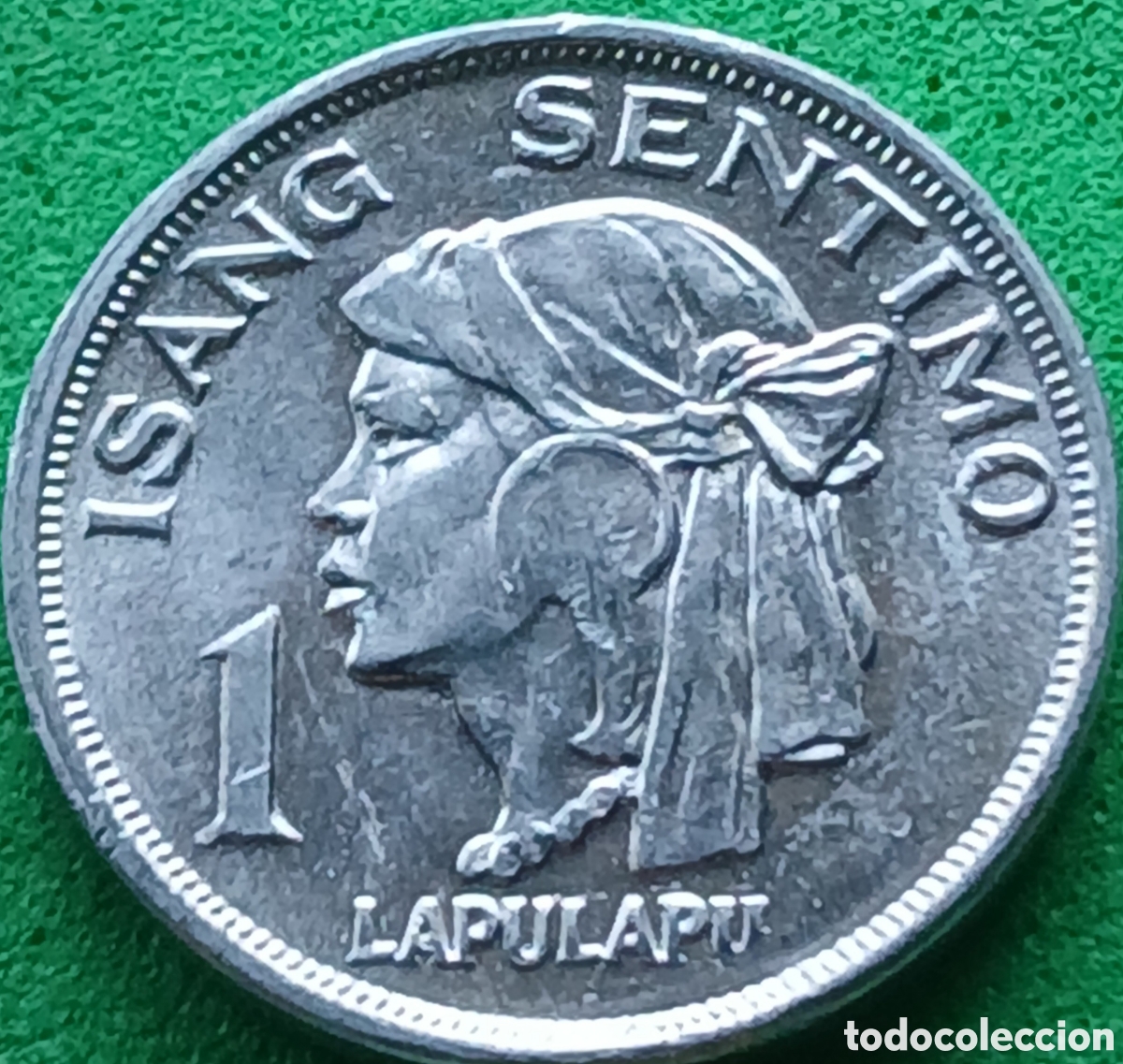 Monedas antiguas de Asia: Filipinas 1 centimo 1974 km#196