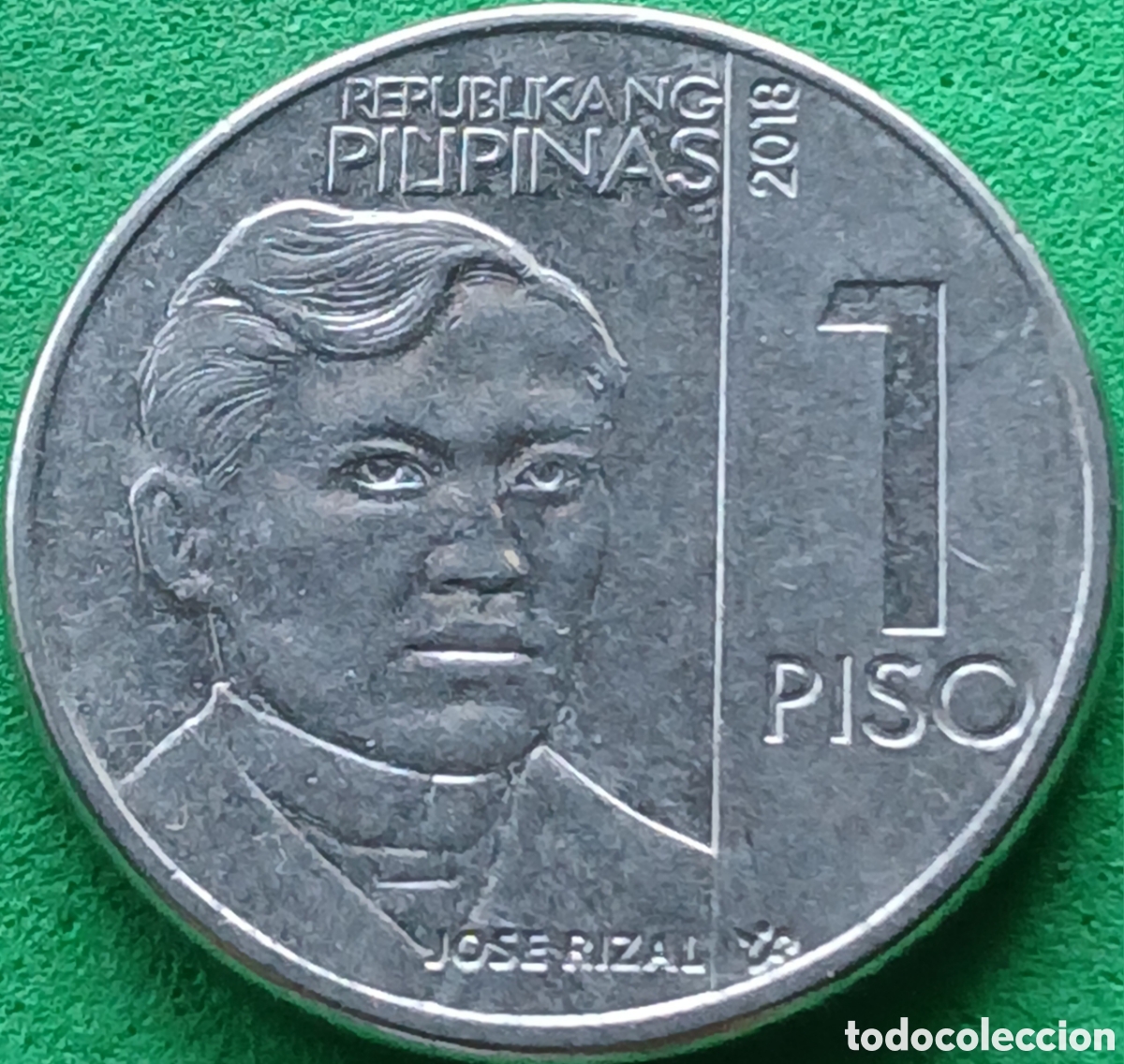 Monedas antiguas de Asia: Filipinas 1 piso 2018 km#300