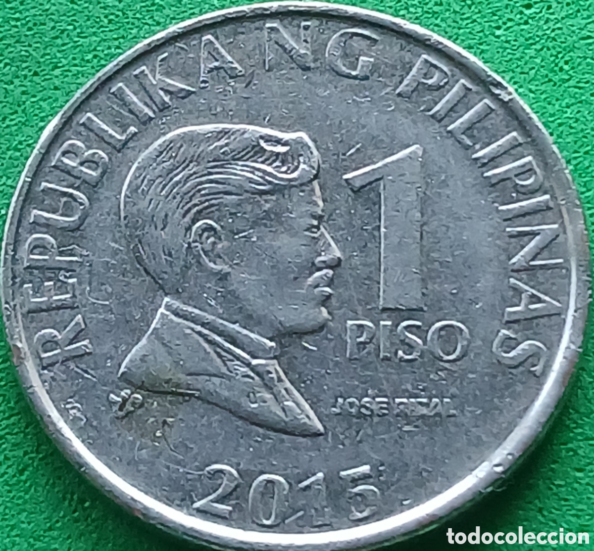 Monedas antiguas de Asia: Filipinas 1 piso 2015 km#269a