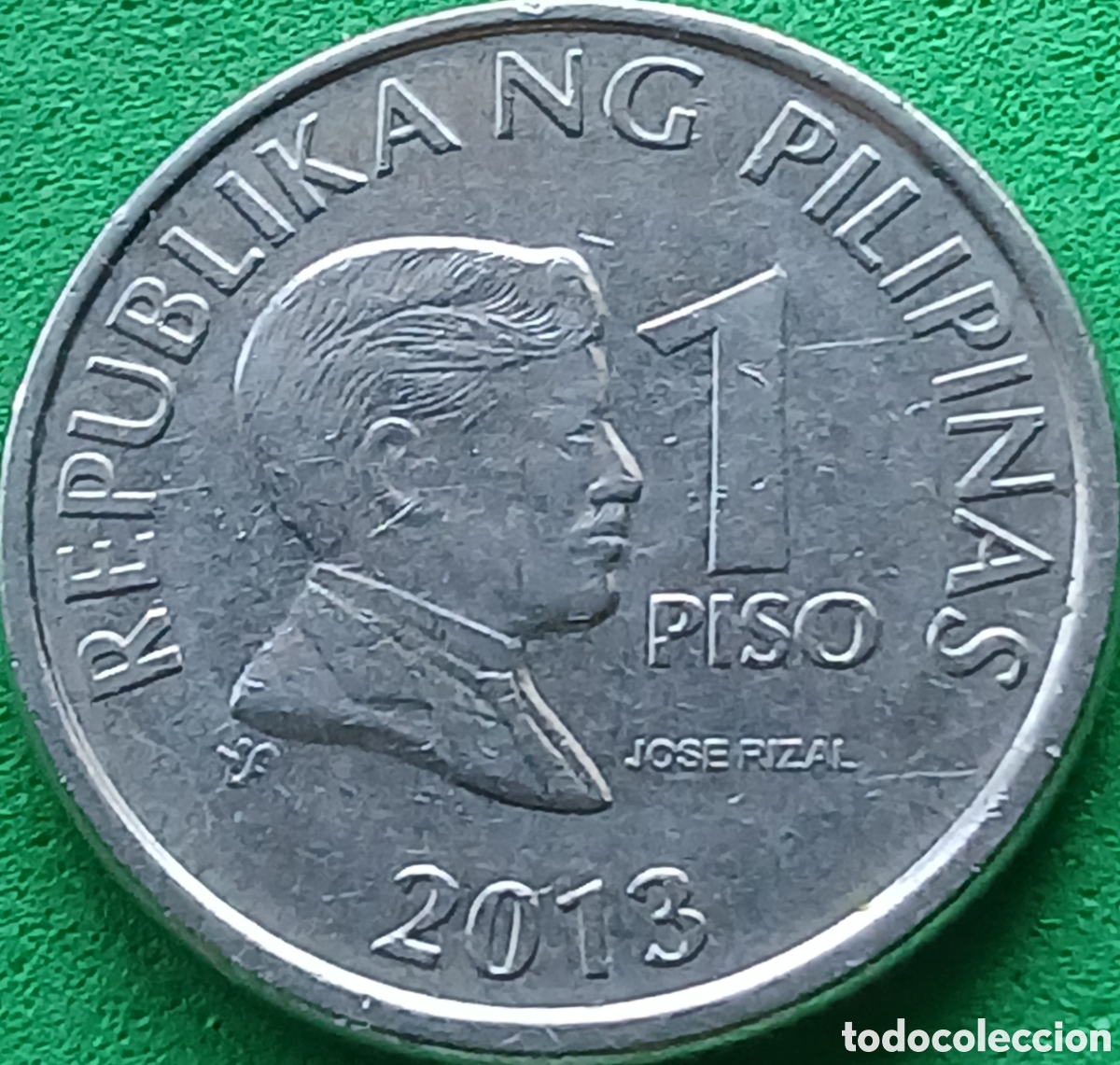 Monedas antiguas de Asia: Filipinas 1 piso 2013 km#269a