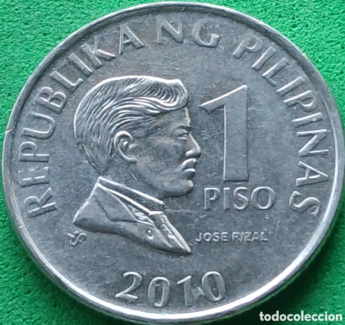 Monedas antiguas de Asia: Filipinas 1 piso 2010 km#269a