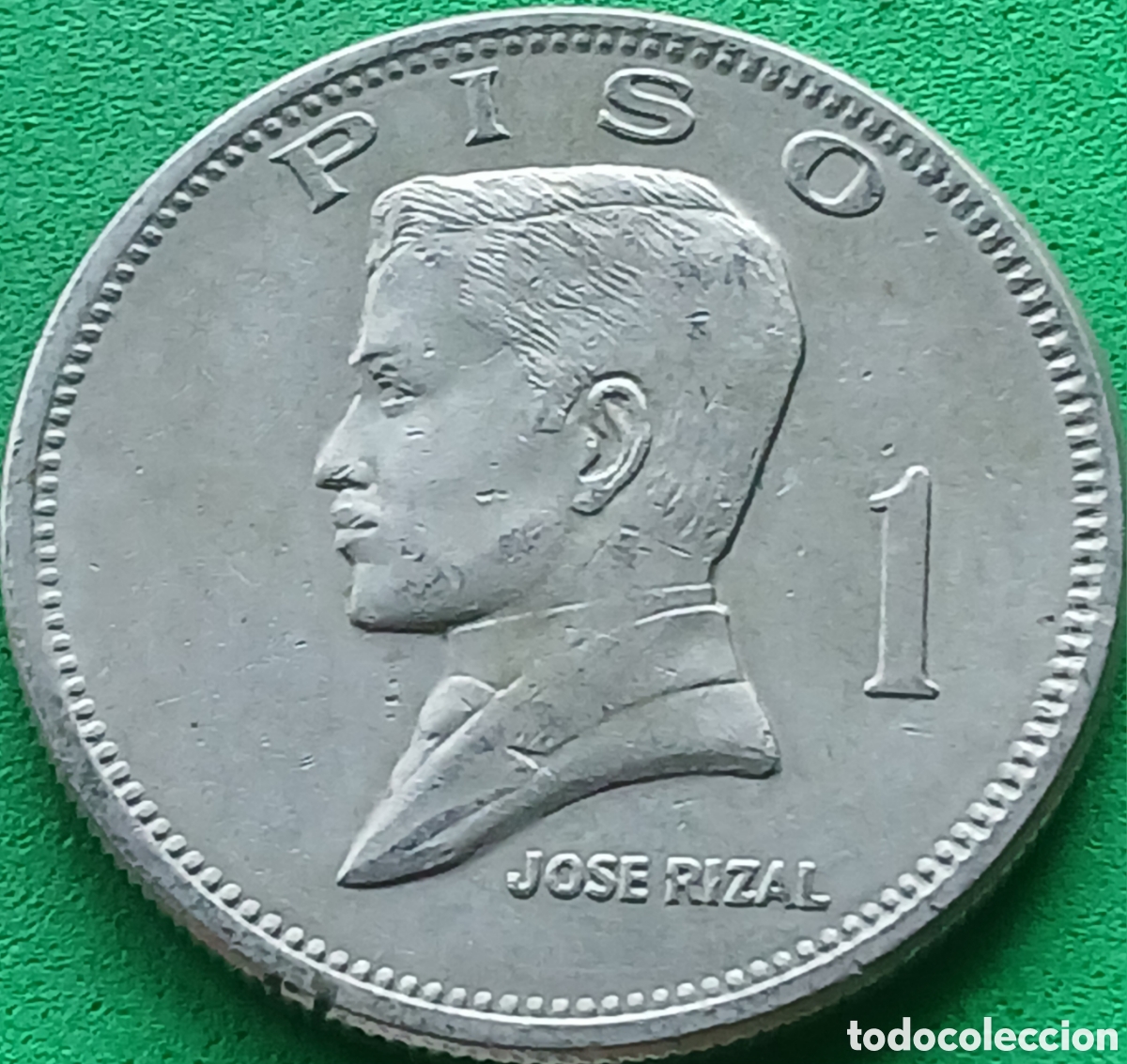 Monedas antiguas de Asia: Filipinas 1 piso 1974 km#203