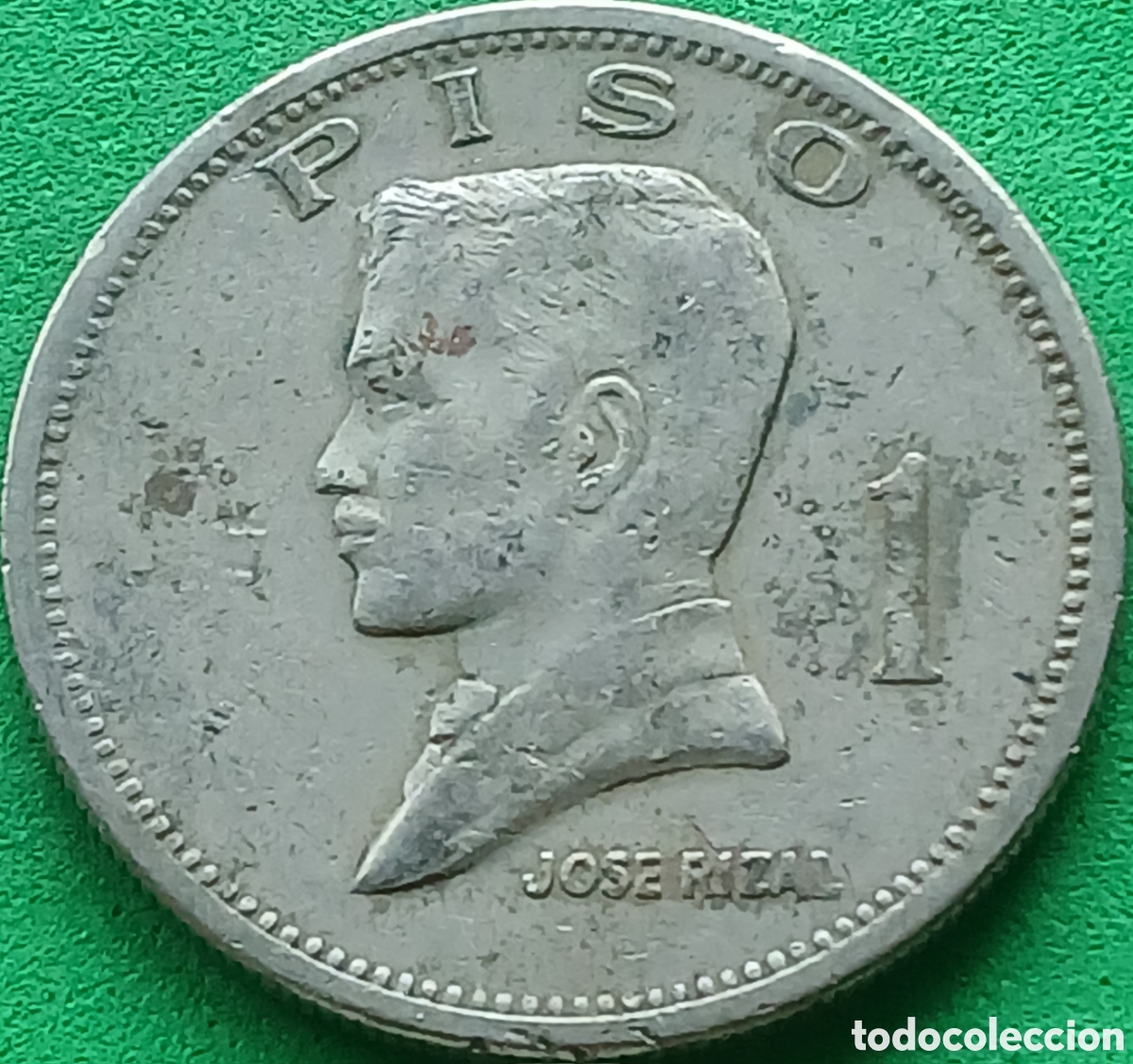 Monedas antiguas de Asia: Filipinas 1 piso 1972 km#203