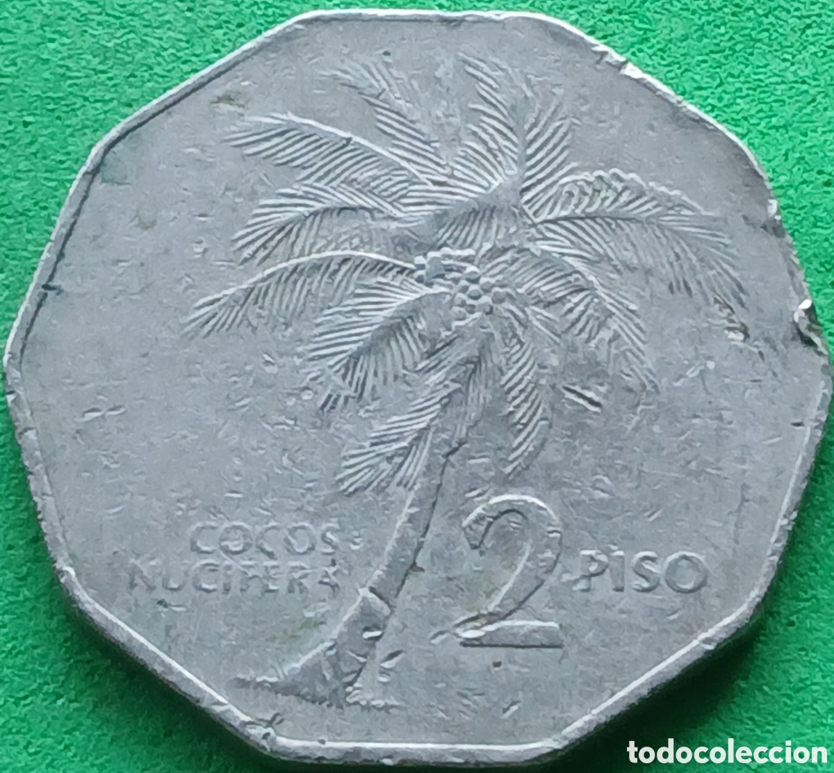 Monedas antiguas de Asia: Filipinas 2 pesos 1985 km#244