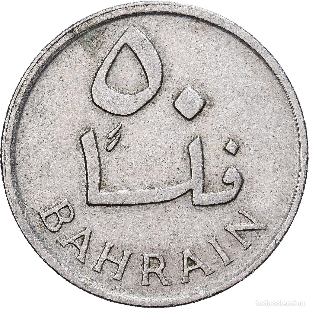Monedas antiguas de Asia: [#1513156] Bahr&eacute;in, 25 Fils, 1970, Royal Mint, Cobre - n&iacute;quel, MBC, KM:4