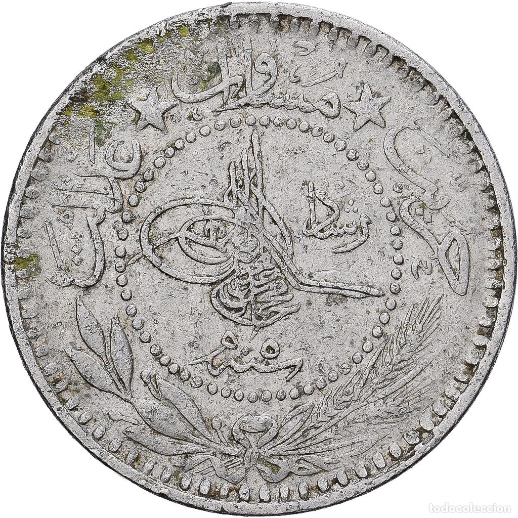 Monedas antiguas de Asia: [#1513157] Arabia Saud&iacute;, HUSSEIN BIN ALI, 10 Para, 1916, BC+, N&iacute;quel