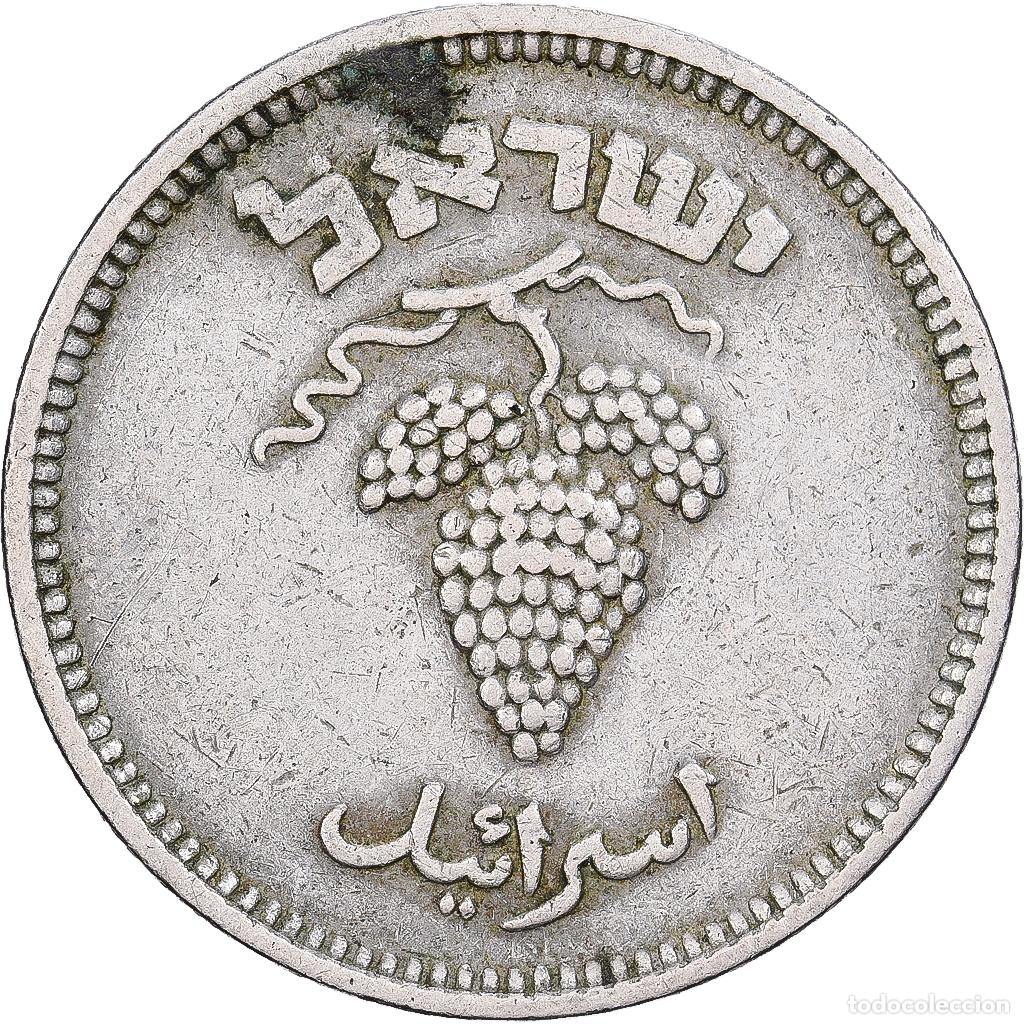 Monedas antiguas de Asia: [#1530122] Israel, 25 Pruta, 1949, Cobre - n&iacute;quel, MBC+, KM:12