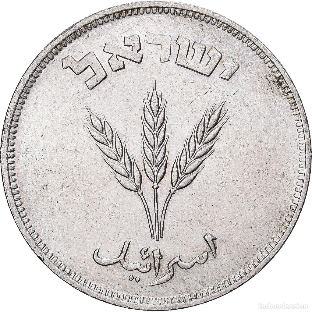 Monedas antiguas de Asia: [#1530129] Israel, 250 Pruta, 1949, Heaton, Cobre - n&iacute;quel, EBC, KM:15