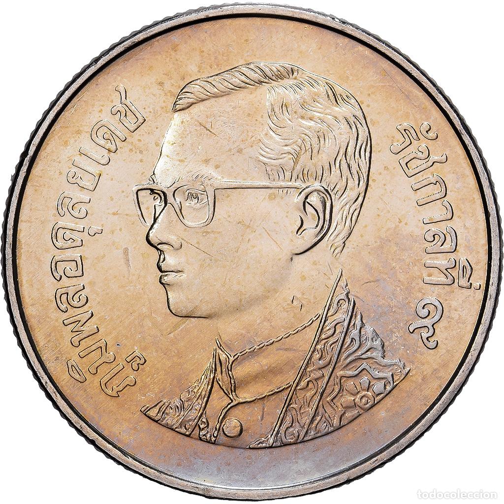 Monedas antiguas de Asia: [#1513187] Tailandia, 1 Baht, 2006, monnaie de finlande, N&iacute;quel, EBC