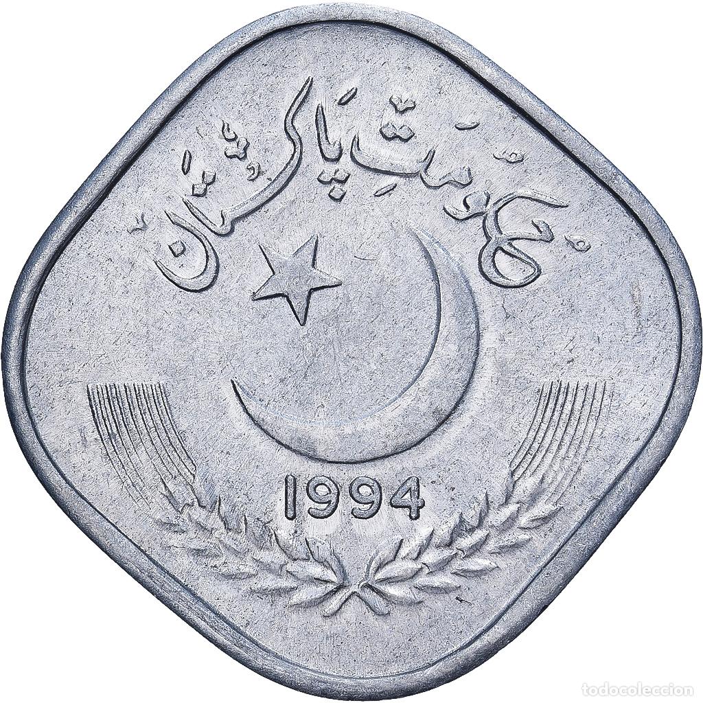Monedas antiguas de Asia: [#1513190] Pakist&aacute;n, 5 Paisa, 1994, Lahore, Aluminio, EBC, KM:35