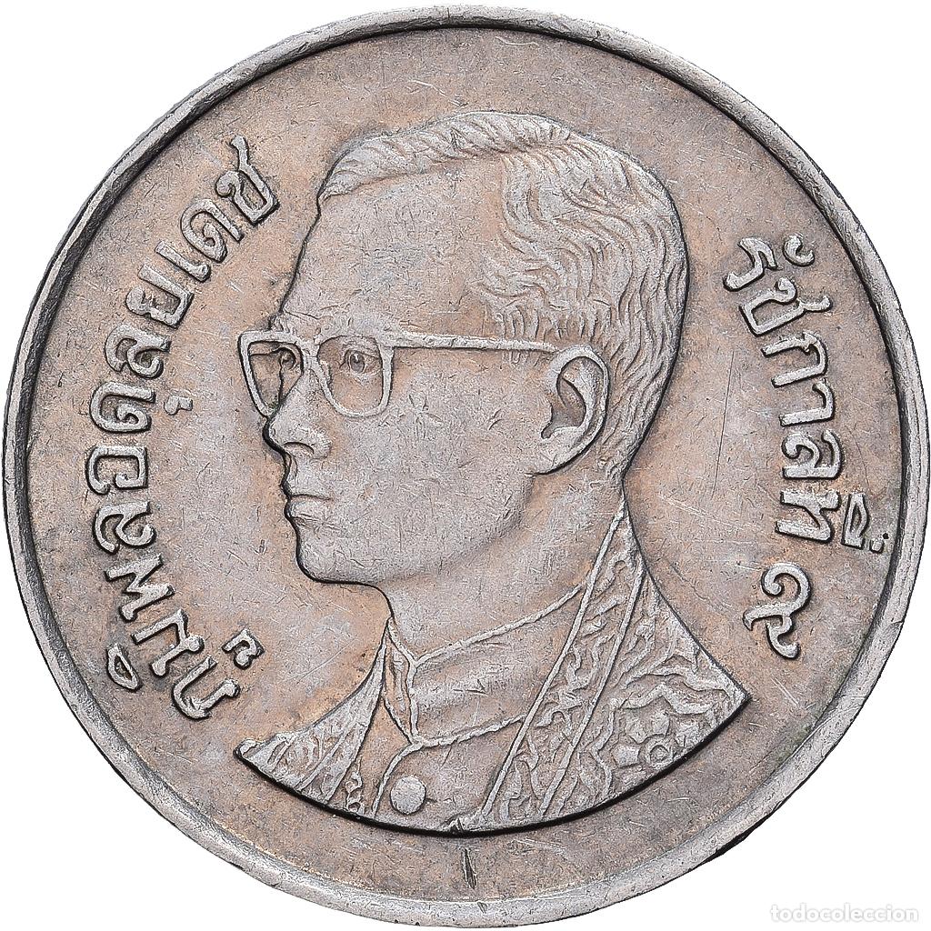 Monedas antiguas de Asia: [#1513196] Tailandia, 1 Baht, 1987, N&iacute;quel, MBC
